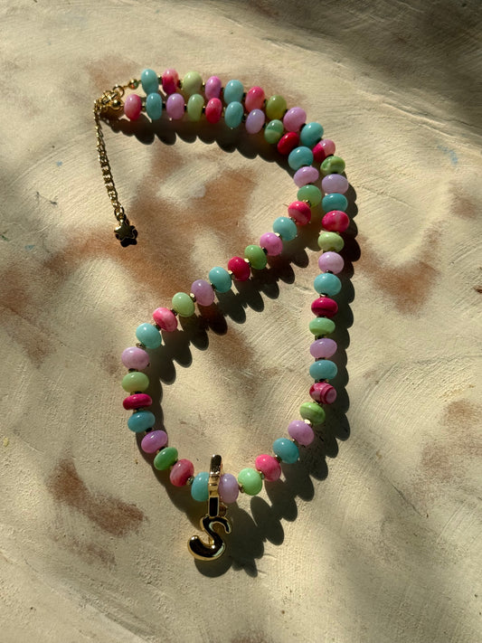 Confetti Kisses 16" Necklace