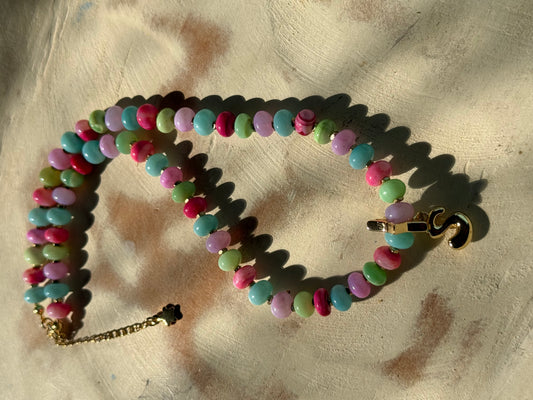 Confetti Kisses 16" Necklace