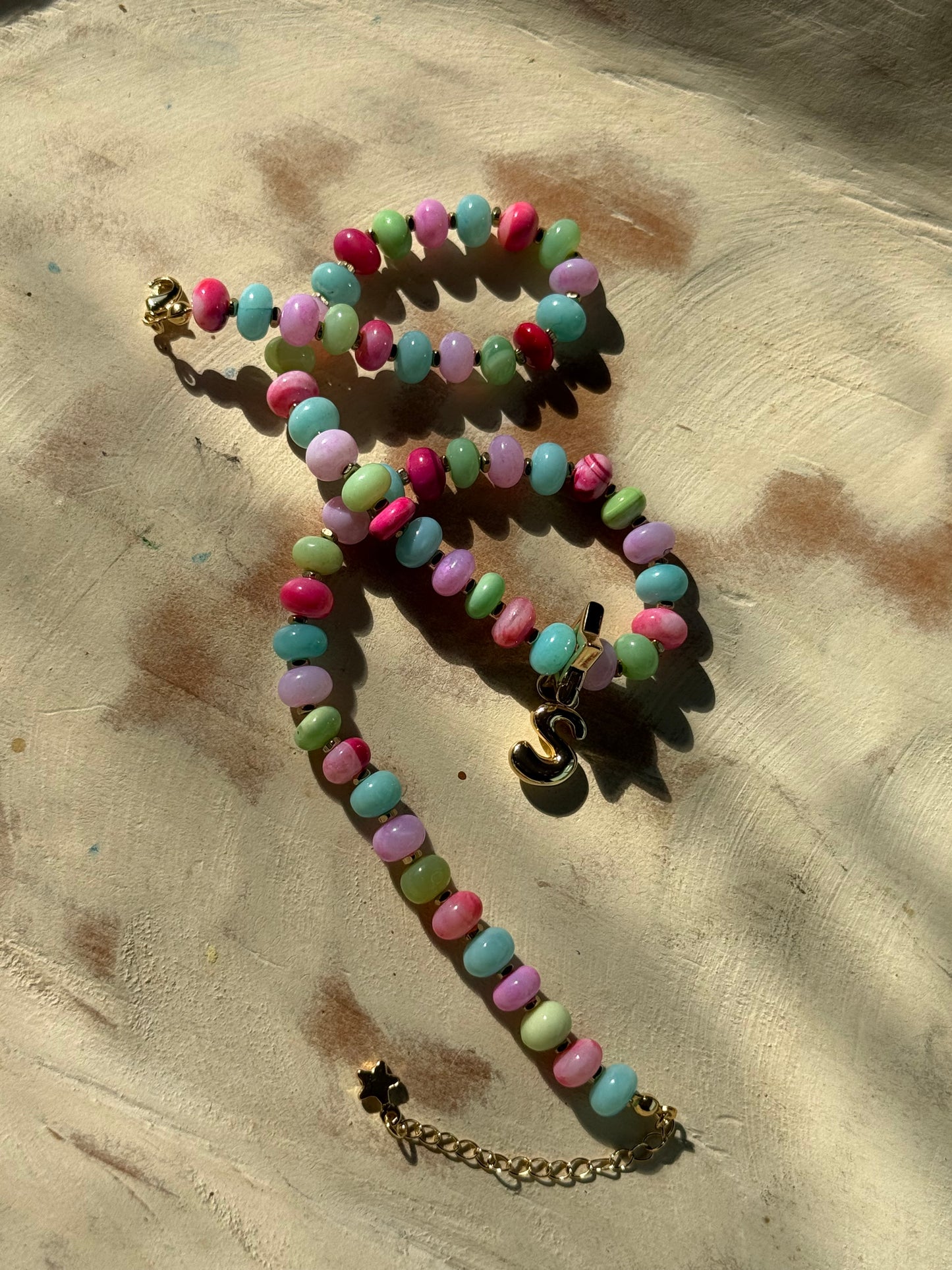 Confetti Kisses 16" Necklace